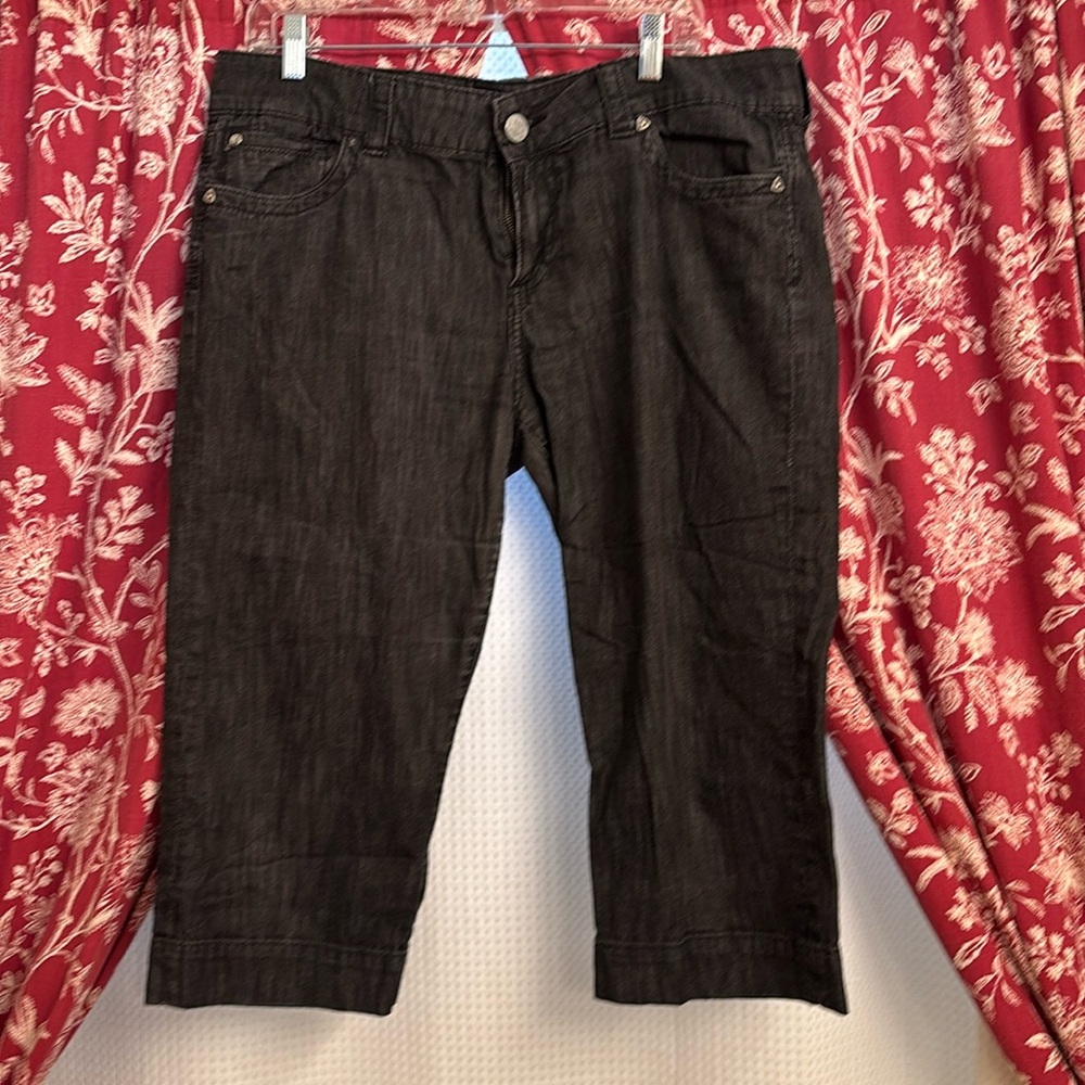 Kut from the Kloth Black Jean Capris